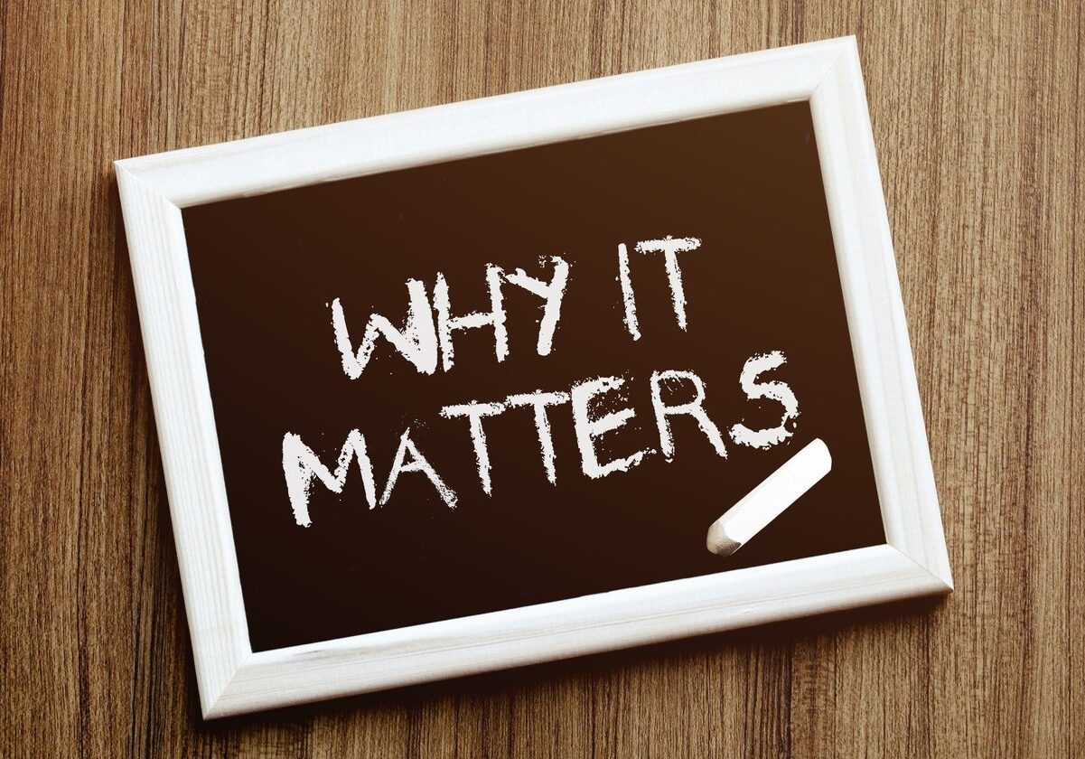 Why It Matters. Hand writing with copyspace for text. Nice texture. Why It Matters. Hand writing with copyspace for text. Nice texture.